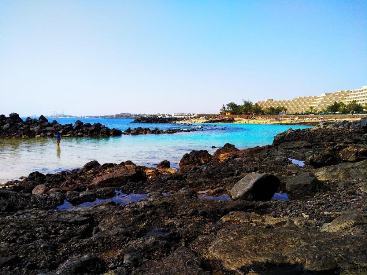 Casa Palmeras Costa Villa Costa Teguise Exteriör bild